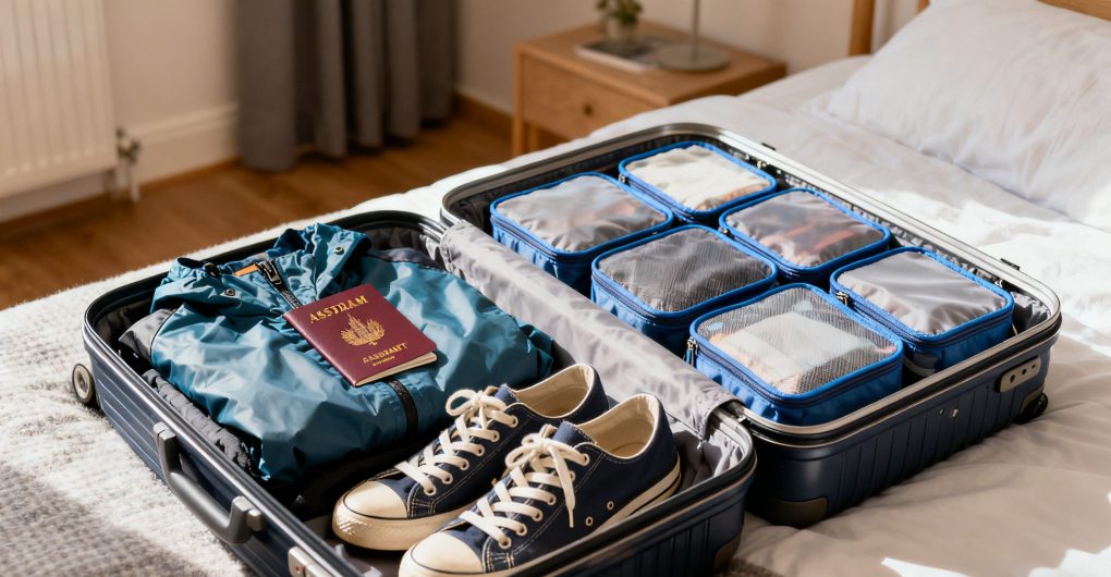 The Ultimate Amsterdam Travel Packing List: Essential Items for European & International Visitors
