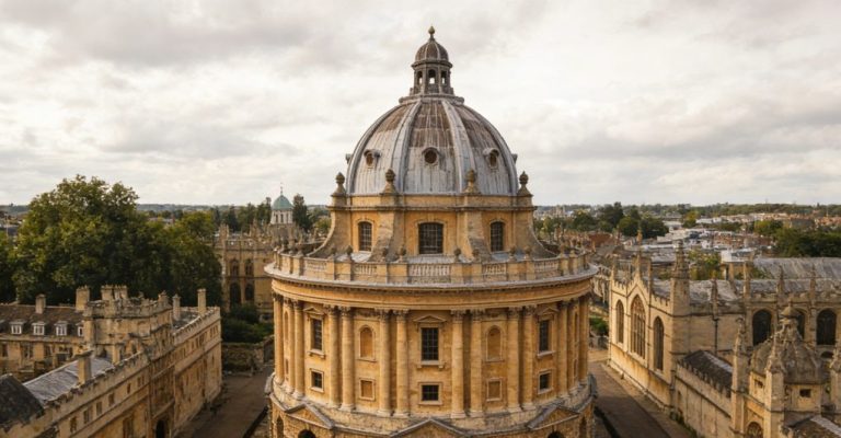 Oxford and Cambridge Wandering Notes: A Time-Traveling Academic Frolic