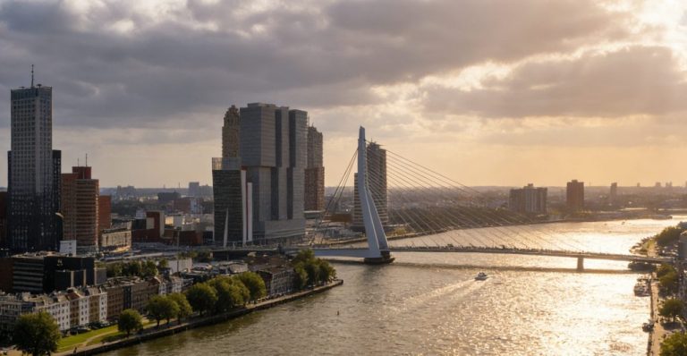 Rotterdam Transportation Guide: Getting Around the Modern Port City Easily